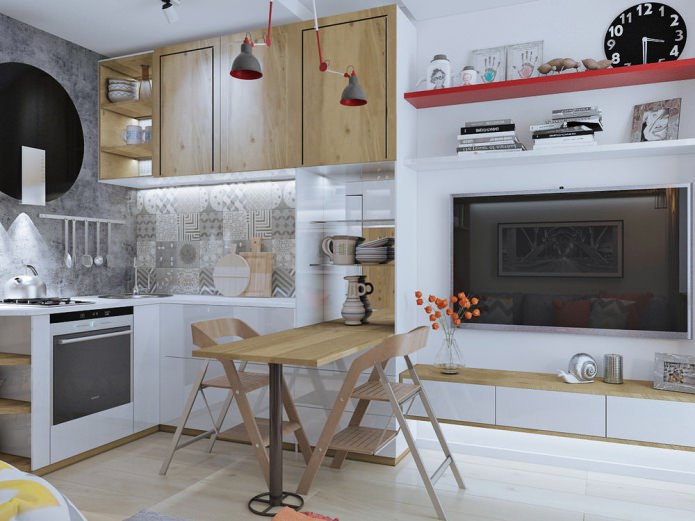 studio compact 18 m².