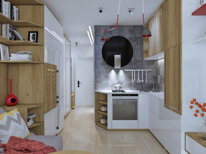 studio compact 18 m².