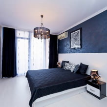 Intérieur noir et blanc : caractéristiques de conception, 60 photos-14