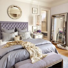 Intérieur aux tons violets : combinaisons, revue par pièce, 70 photos-2