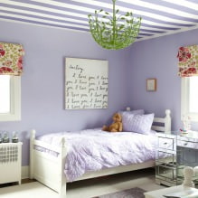 Intérieur aux tons violets : combinaisons, revue par pièces, 70 photos-9
