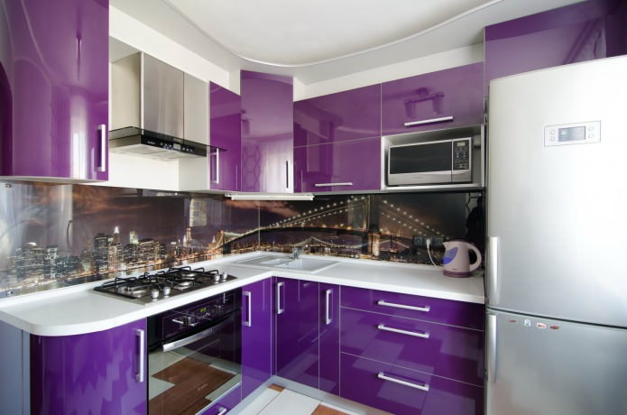 Ensemble violet