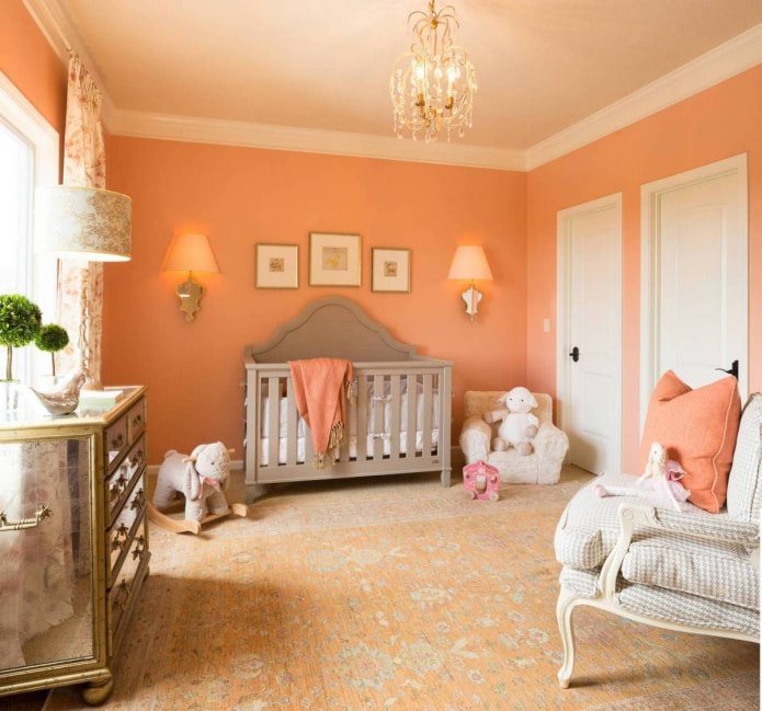 intérieur de chambre d'enfant