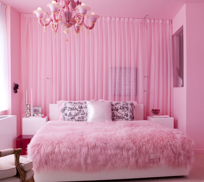 couverture rose