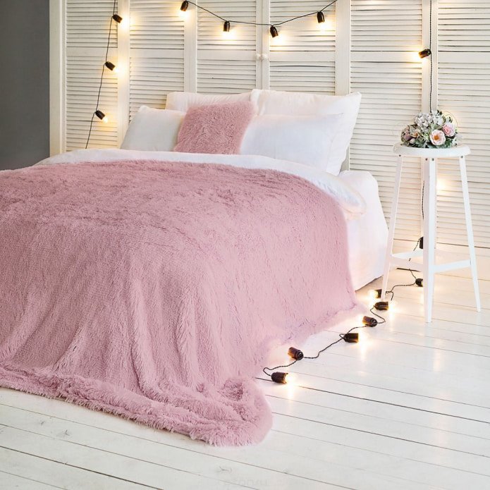 couverture rose
