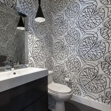 Intérieur de salle de bain de style moderne : 60 meilleures photos et idées de design-6