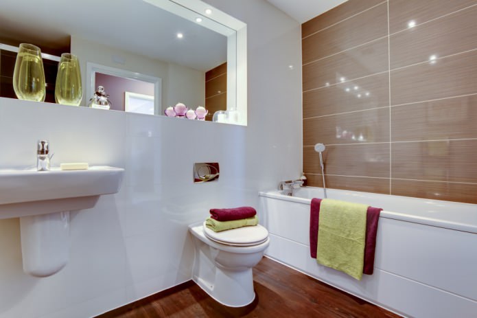 conception de salle de bain moderne