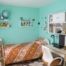 Turquoise : les meilleures combinaisons pour l'intérieur -10