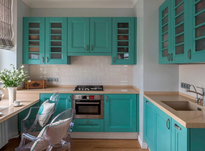 compact kitchen