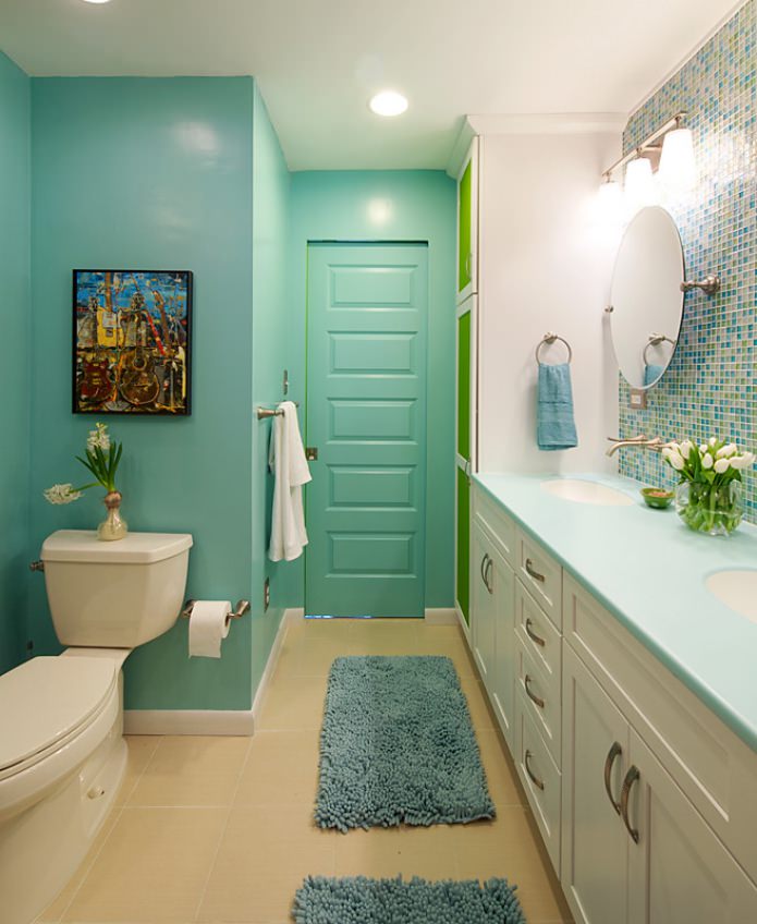 Conception de salle de bain