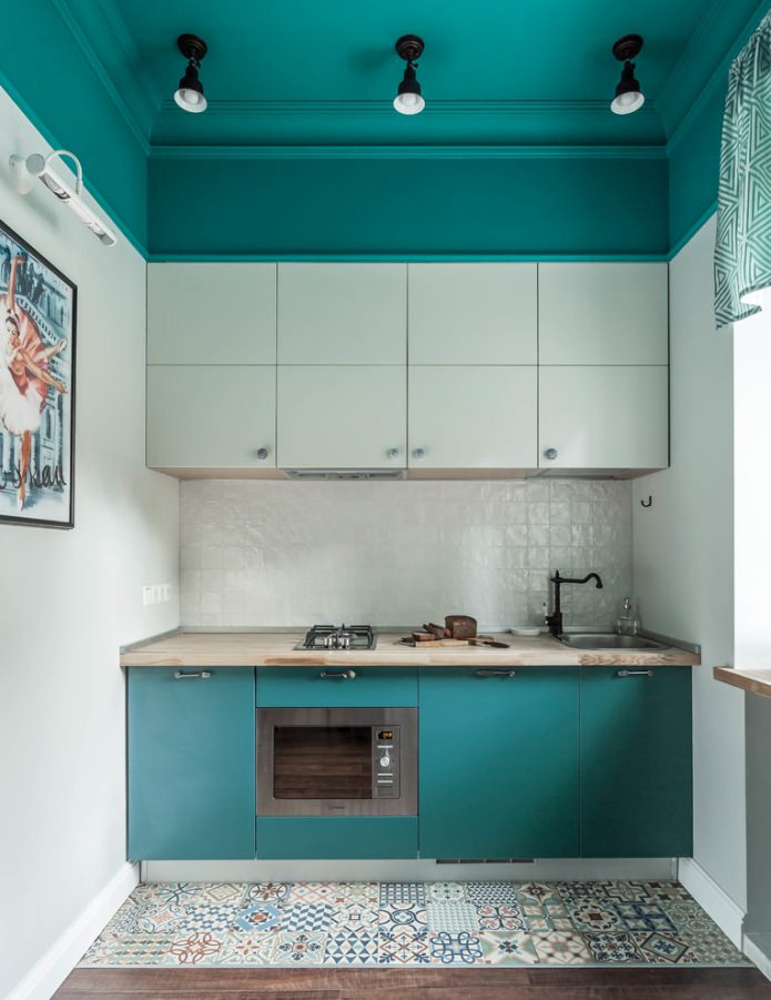plafond vagues