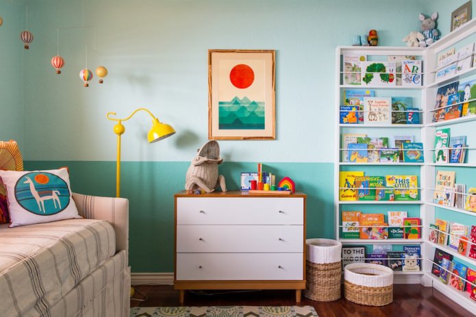 conception de chambre d'enfant