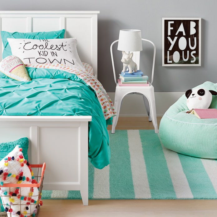 textile turquoise