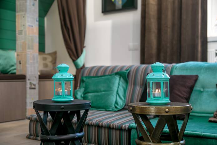 accessoires turquoise
