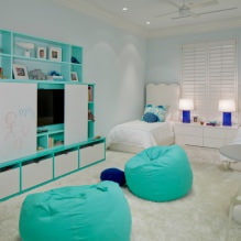 Turquoise : les meilleures combinaisons pour l'intérieur -11