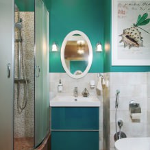Turquoise : les meilleures combinaisons pour l'intérieur -8