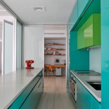 Turquoise : les meilleures combinaisons pour l'intérieur -2