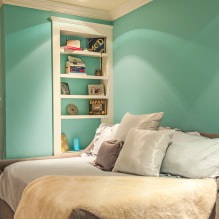 Turquoise : les meilleures combinaisons pour l'intérieur -7