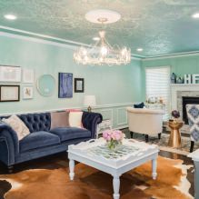 Turquoise : les meilleures combinaisons pour l'intérieur -1