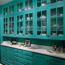 Turquoise : les meilleures combinaisons pour l'intérieur -0