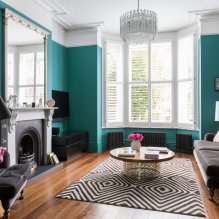 Turquoise : les meilleures combinaisons pour l'intérieur -9