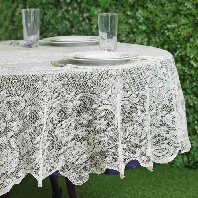 Nappe en tulle vintage