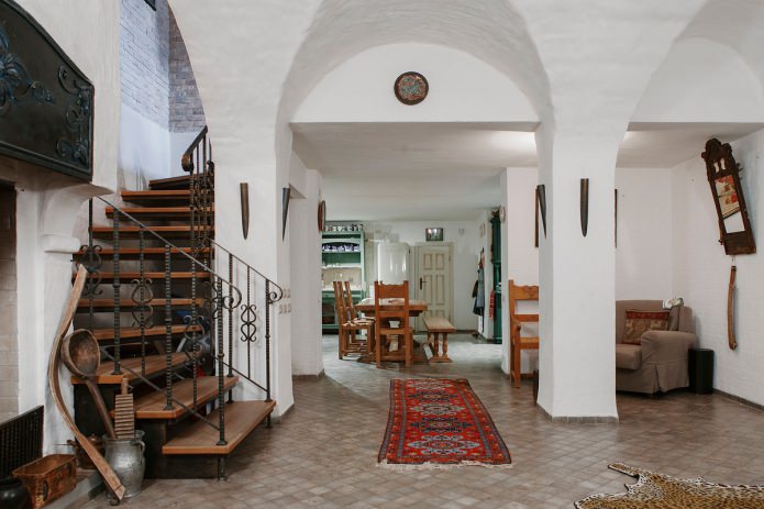 Intérieur italien