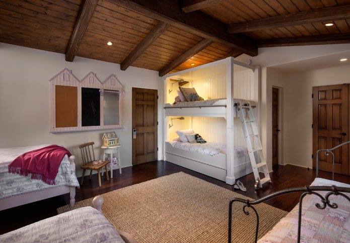 Chambre d'enfant design à l'italienne