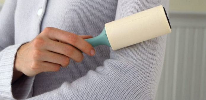 rouleau anti-peluches