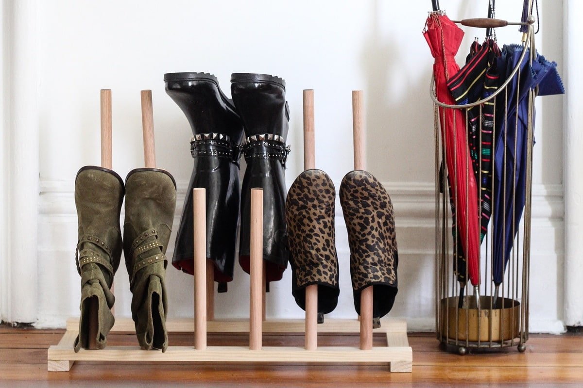Comment ranger ses chaussures ? 65 Photos, Exemples d'Organisation Pratique
