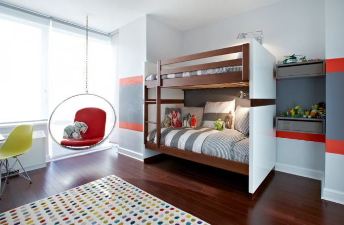 Balançoire pour chambre d'enfant