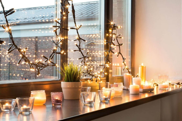 windowsill decor