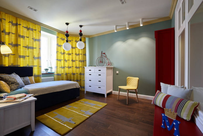 Chambre d'enfant
