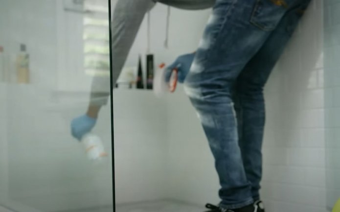 traitement des surfaces affectées