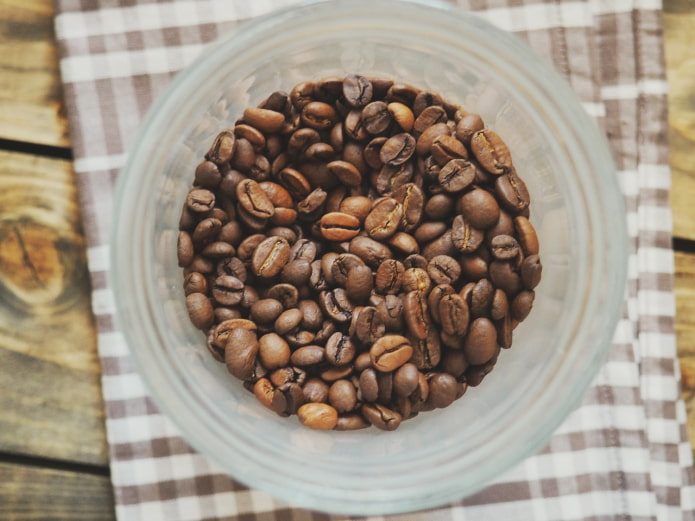 Grains de café contre les odeurs