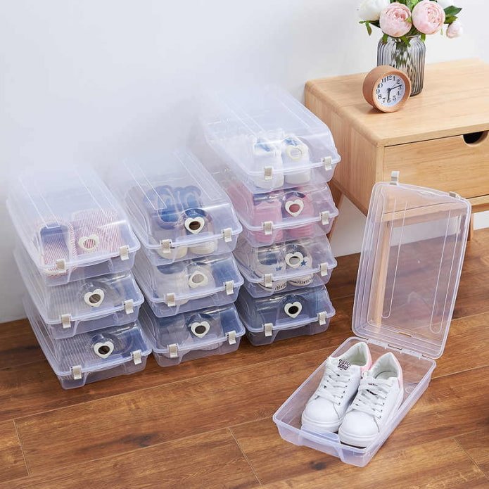 conteneurs en plastique