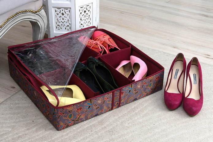 rangement à chaussures