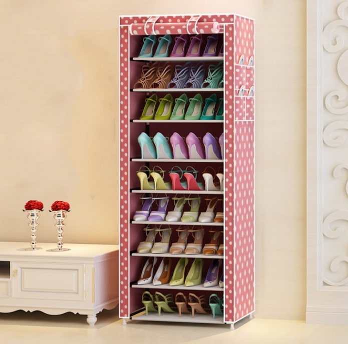 rangement en tissu