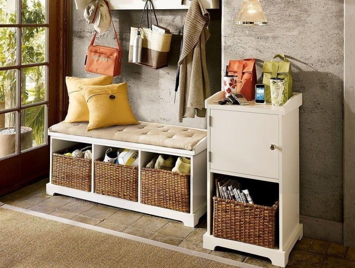 paniers à chaussures