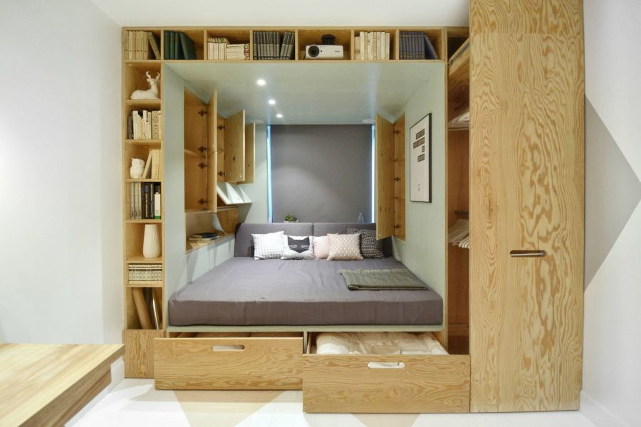 Comment ranger des choses dans un petit appartement ?
