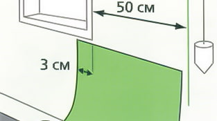 instructions de pose de papier peint