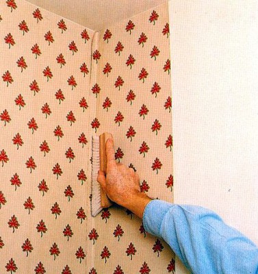 collage de papier peint