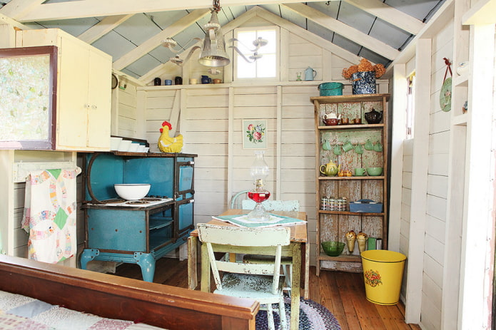 Une maison à partir d'une grange