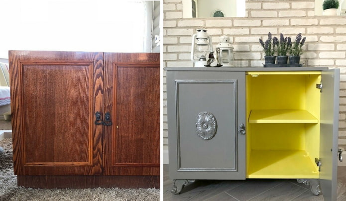 Remodeler l'armoire