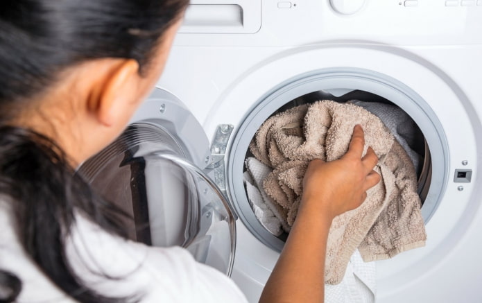 préparation au lavage