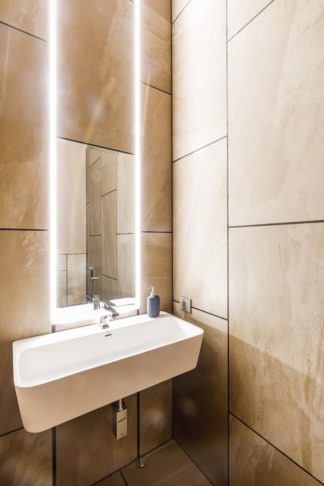 joint de carrelage beige