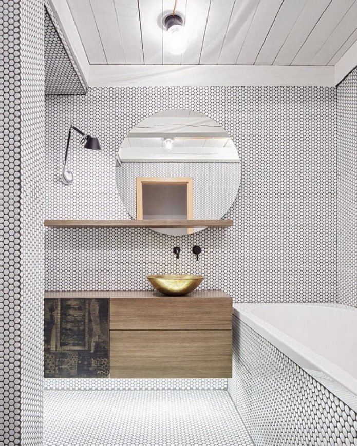 joint noir pour carrelage blanc
