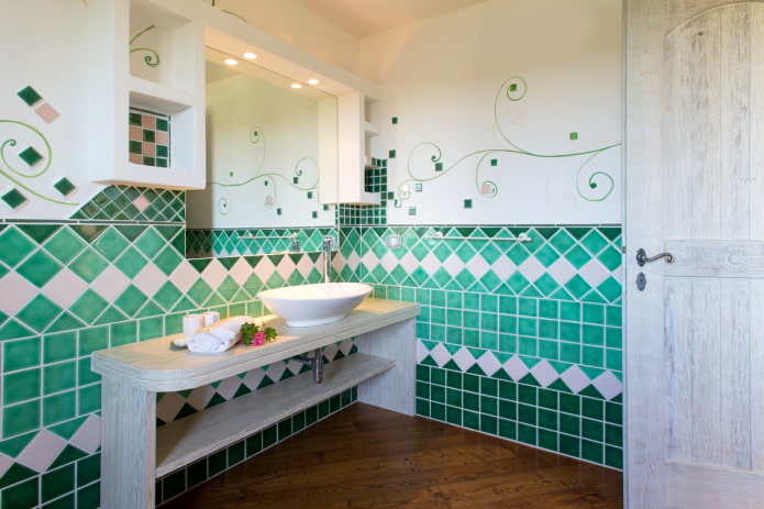 Joint blanc pour carrelage intérieur