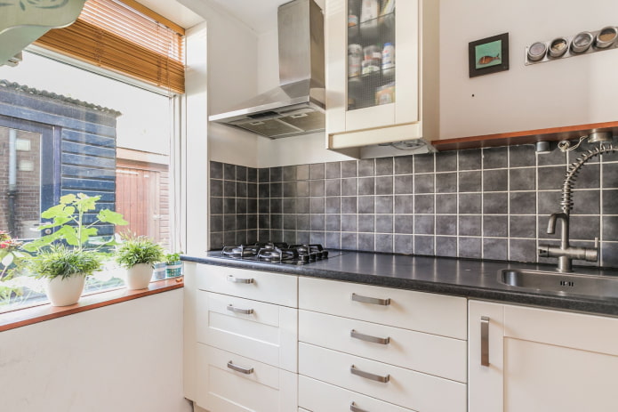 Coulis pour carrelage intérieur de cuisine