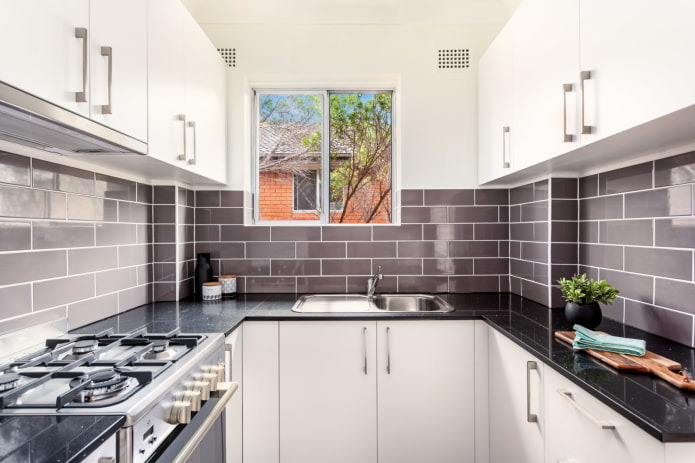 Coulis pour carrelage intérieur de cuisine